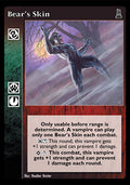 Bear's Skin [TU set] - VTES CCG