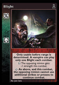 Blight [TU set] - VTES CCG