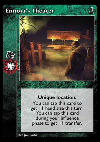 Ennoia's Theater [TU set] - VTES CCG