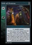 Gift of Proteus [TU set] - VTES CCG