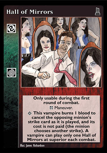 Hall of Mirrors [TU set] - VTES CCG
