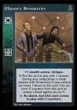 Illusory Resources [TU set] - VTES CCG