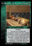 In Memory of the Two Lands [TU set] - VTES CCG