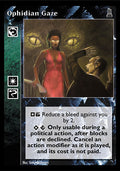 Ophidian Gaze [TU set] - VTES CCG