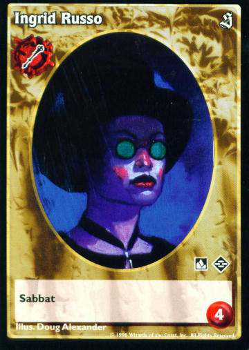 Ingrid Russo [Sabbat set] - VTES CCG