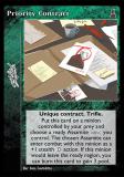 Priority Contract [TU set] - VTES CCG