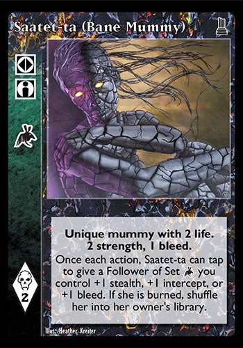 Saatet-ta [TU set] - VTES CCG