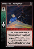 Sanguine Entrapment [TU set] - VTES CCG
