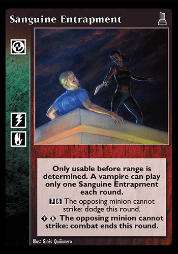 Sanguine Entrapment [TU set] - VTES CCG