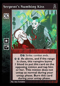 Serpent's Numbing Kiss [TU set] - VTES CCG