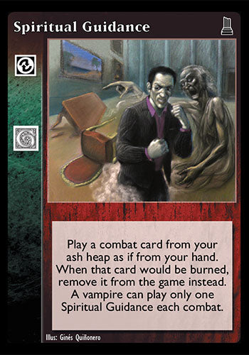 Spiritual Guidance [TU set] - VTES CCG