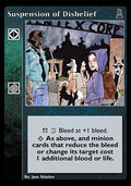 Suspension of Disbelief [TU set] - VTES CCG