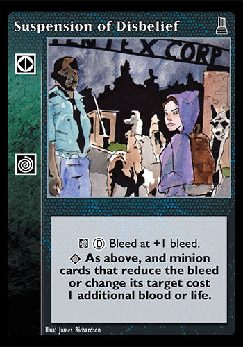 Suspension of Disbelief [TU set] - VTES CCG