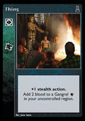 Thing [TU set] - VTES CCG