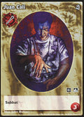 Juan Cali [Sabbat set] - VTES CCG