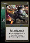 Zephyr [TU set] - VTES CCG