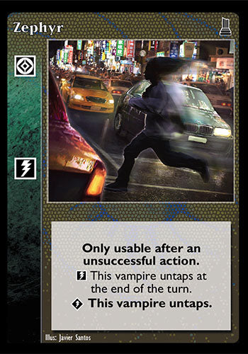 Zephyr [TU set] - VTES CCG