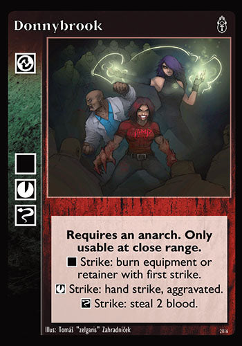 Donnybrook [AU set] - VTES CCG
