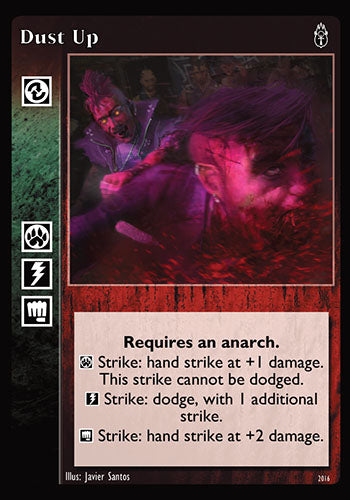 Dust Up [AU set] - VTES CCG