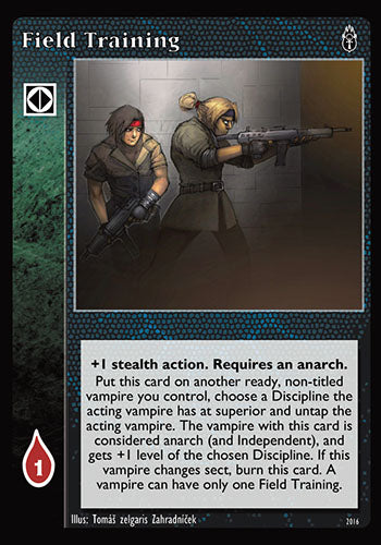 Field Training [AU set] - VTES CCG