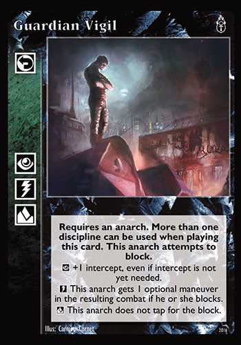 Guardian Vigil [AU set] - VTES CCG