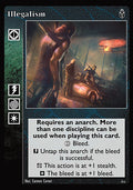 Illegalism [AU set] - VTES CCG