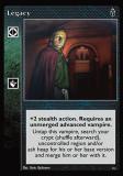 Legacy [AU set] - VTES CCG