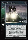Make the Misere [AU set] - VTES CCG