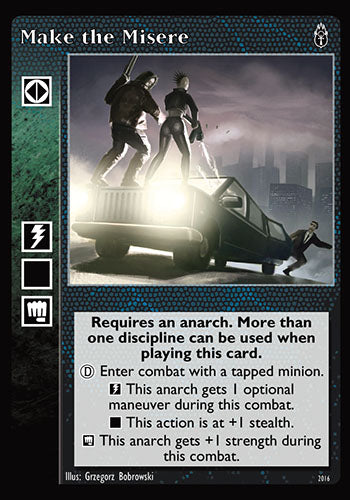Make the Misere [AU set] - VTES CCG