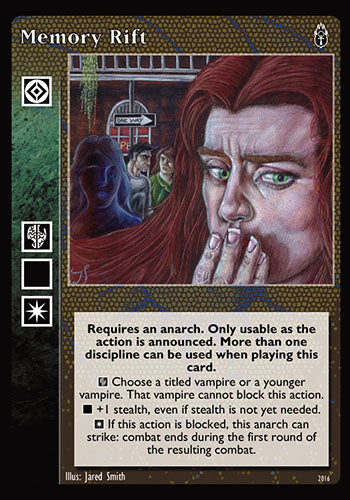 Memory Rift [AU set] - VTES CCG
