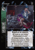 Netwar [AU set] - VTES CCG