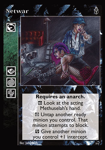 Netwar [AU set] - VTES CCG