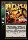 Ni Dieu ni Maître [AU set] - VTES CCG