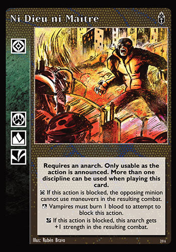 Ni Dieu ni Maître [AU set] - VTES CCG