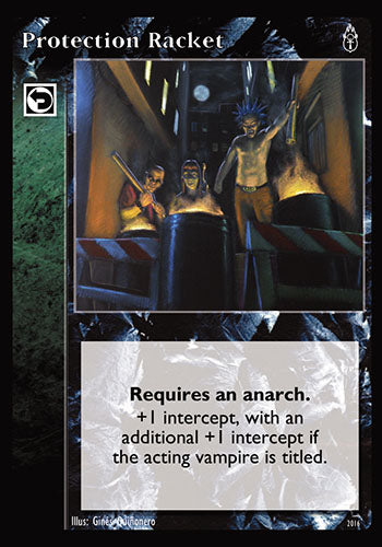 Protection Racket [AU set] - VTES CCG