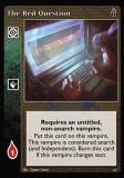 The Red Question [AU set] - VTES CCG