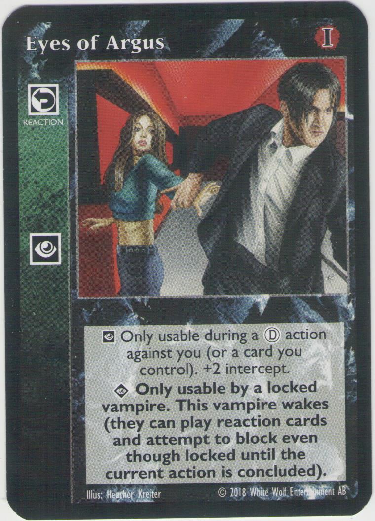 Eyes of Argus [Anthology set] - VTES CCG