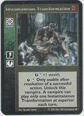 Instantaneous Transformation [Anthology set] - VTES CCG