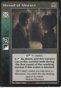 Shroud of Absence [Anthology set] - VTES CCG