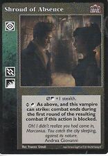 Shroud of Absence [Anthology set] - VTES CCG