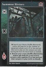 Summon History [Anthology set] - VTES CCG