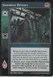 Summon History [Anthology set] - VTES CCG