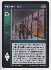 Under Siege [Anthology set] - VTES CCG