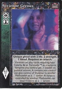 Vivienne Géroux [Anthology set] - VTES CCG