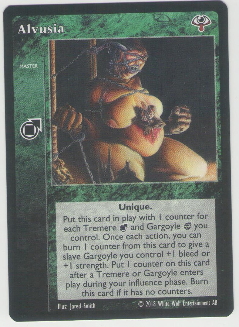 Alvusia [LK set] - VTES CCG