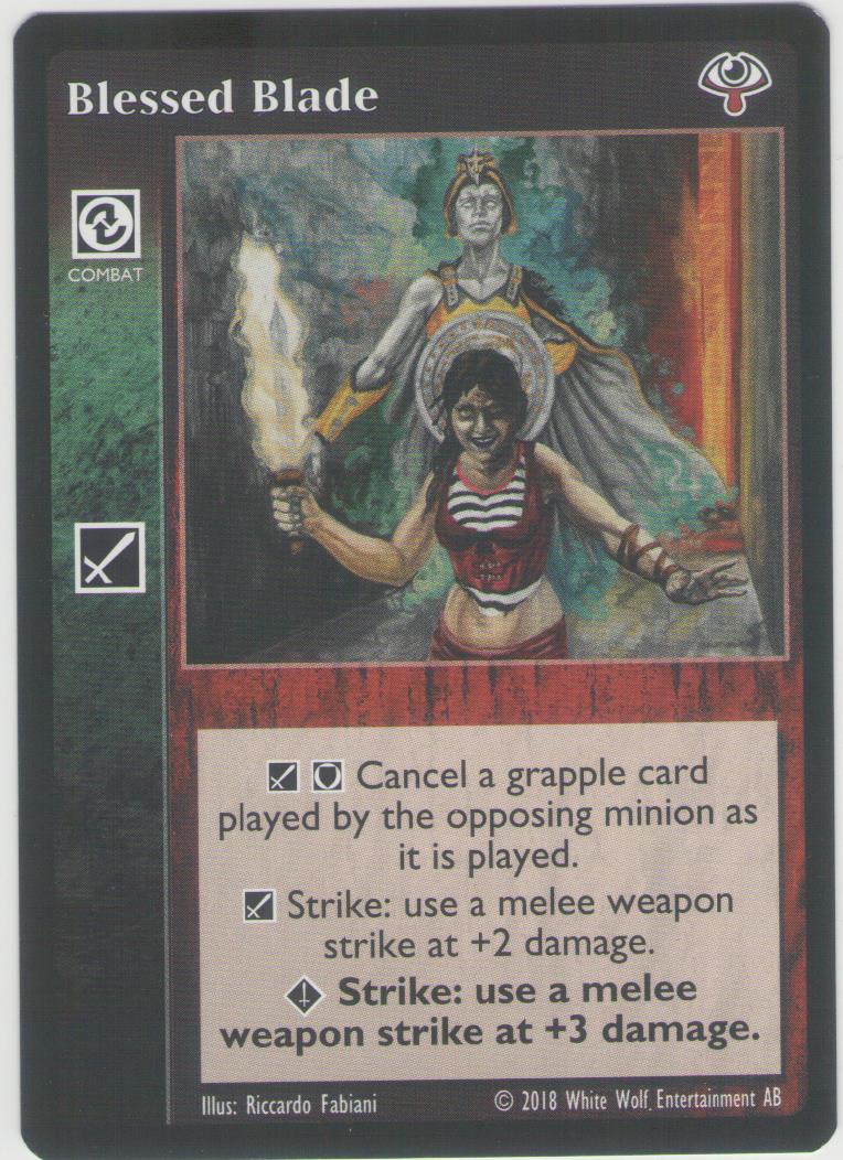 Blessed Blade [LK set] - VTES CCG