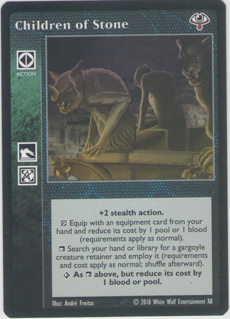 Children of Stone [LK set] - VTES CCG
