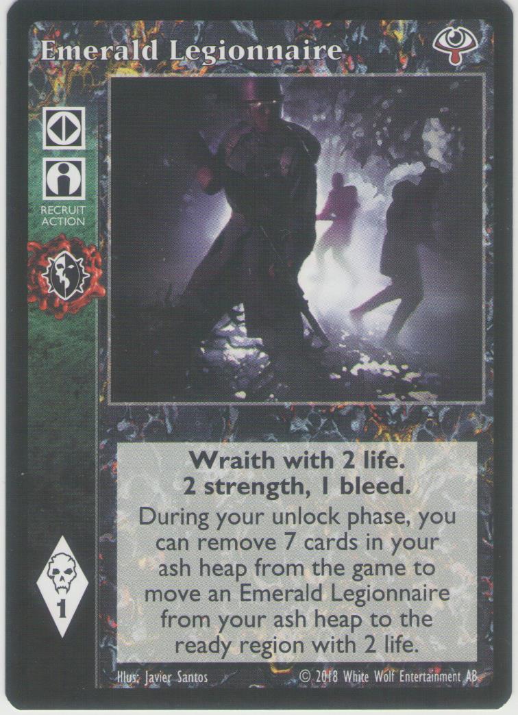 Emerald Legionnaire [LK set] - VTES CCG