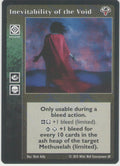 Inevitability of the Void [LK set] - VTES CCG