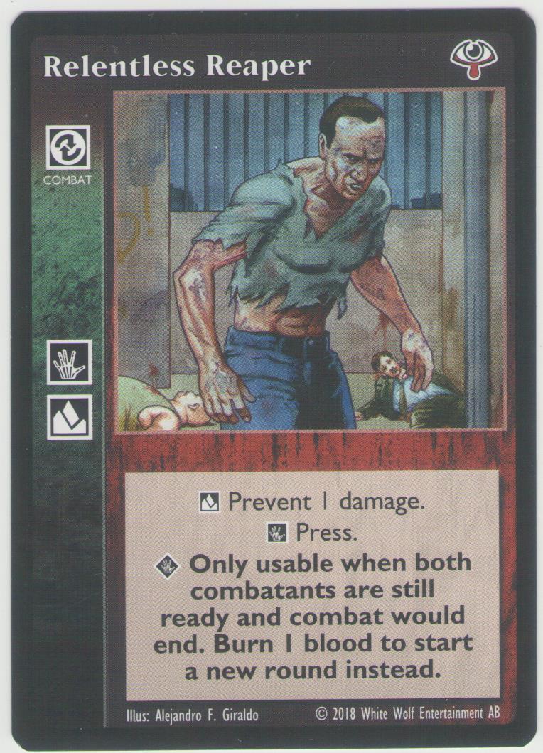 Relentless Reaper [LK set] - VTES CCG